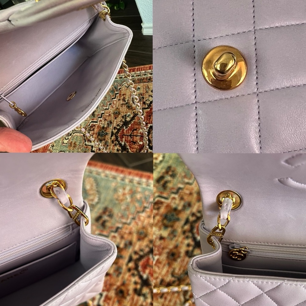 Chanel Classic Vintage Mini Square Flap Bag - Picture 10 of 11